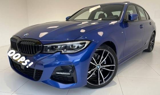 BMW 320i 2.0 16V TURBO FLEX M SPORT AUTOMÁTICO